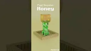 Minecraft Creeper vs Blender Fluid Simulation