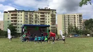 Zumba in Poland #WYD2016😍