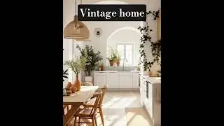 Mediterranean Modern Interior in 8K: Natural Elegance Meets Timeless Design