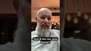 Você já tem seu nome hacker? Me da um oi nos comentários que eu te dou um!