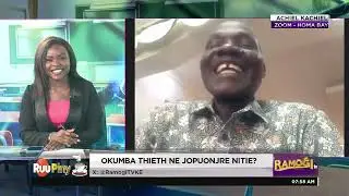 Joseph Mang'uro: Jonyuol mathoth kigone simu onyisini nyathi wuondre kata ni weye owuothi ochop dala