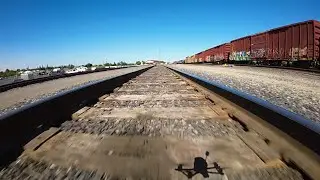 FPV Cruise Around The Train Yard | Flywoo Explorer LR 4 03