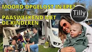 Pasen vieren in de camper én een trekkershut