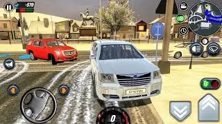 Car Driving School Simulator #7 Medium MPV Driving! Car Games Android Gameplay