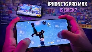 Goodbye RedMagic 10 Pro, Hello New iPhone 16 Pro Max 😍👾 | executorffx