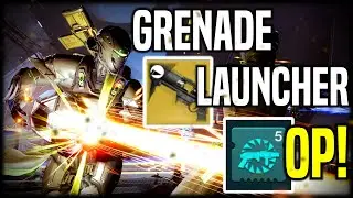 Grenade Launchers MELT EVERYTHING |  Use This Mod Now Destiny 2!