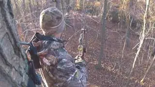 New York Bow Hunting Big Buck (The Goat)