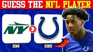 Guess the NFL Player From Their Transactions!