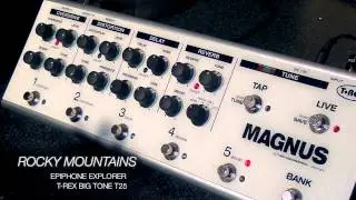 T-Rex MAGNUS demo by Michael Pagaard