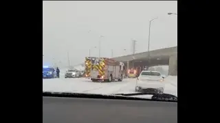 live snow storm in Ontario