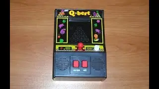 Finally! A QBert Vers 2 that works! Arcade Classics Mini Arcade Game!