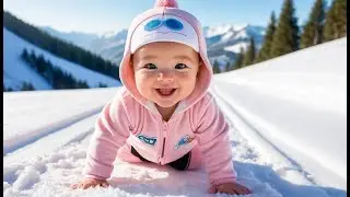 Snow Valley Race | Fun Winter Learning Song for Toddlers & Preschoolers