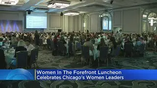 CBS 2's Irika Sargent hosts The Chicago Network's empowerment luncheon