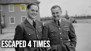 He Lost BOTH Legs, Then Shot Down 22 Nazi Planes and Escaped 4 Times