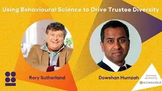 Behavioural science lessons to improve board diversity -Dowshan Humzah and Rory Sutherland