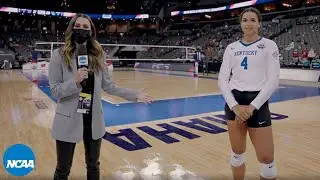 Avery Skinner: 'We're not done' after Kentucky volleyball's semifinals win