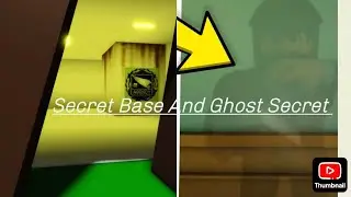 Roblox Brookhaven ghost summon and secret base#dragon slayer gaming 