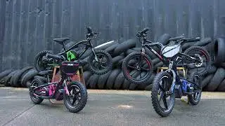 New Sparc Kids Electric Bicycles