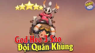 Auto chess Mobile - GOD Heo Thời Đại Của Si&ecirc;u Đẻ Trở Lại 30 M&aacute;u Chẳng L&agrave; G&igrave;