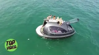 JET CAPSULE - VE&Iacute;CULOS DE &Aacute;GUA LOUCOS QUE EST&Atilde;O EM OUTRO N&Iacute;VEL