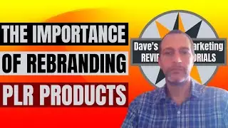 The Importance Of Rebranding PLR Products