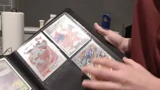 Pok&eacute;mon cards trades maybe no ass ones tho