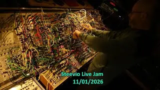 Steevio live jam 11/01/2026