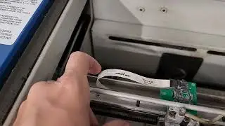 Quick fix for Epilog laser X axis error