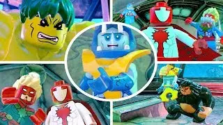 LEGO Marvel Super Heroes 2 Walkthrough Part 15 - Capture Torg w/ Giant Banana & Defeat Attuma
