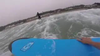St Brelades, Jersey, Surfing, 2016, GoPro