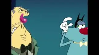 Oggy y las cucarachas temporada 1 capitulo 28-la noche de Oggy