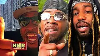 SNAKE EYEZ, K WALKER & P.A.Y.N.E GOES WILD LIVE ON TWITTER! 😳