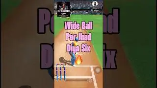 Suhas Off Spinner ki wide ball per jhad diya six 🔥 | Cricket League #shorts #shortsfeed #gaming