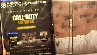 WWII: 'Pro Edition' DETAILS! (PS4 Exclusivity + BETA)