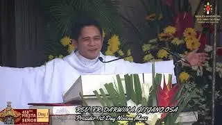 458th Fiesta Señor 2023 | 1st Day Novena Mass | Rev. Fr. Darwin A. Gitgano, OSA