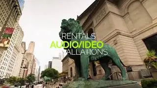 Audio Video Rental and Staging