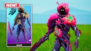 New BLOOM Skin Gameplay in Fortnite!