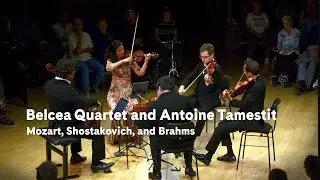 Belcea Quartet and Antoine Tamestit (excerpt) | Carnegie Hall+