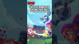 How Well Do You Know Brawl Stars? Take the Quiz Now! Nr 57 #brawlstars #quiz #shorts #gaming #viral