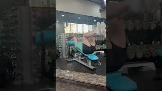 Decline duel leg, leg drop