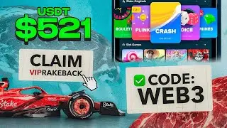 Stake promo code : WEB3 - FREE VIP BENEFITS BONUS on Stake! Promo Code review