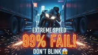 99% Players CAN&rsquo;T SURVIVE THIS SPEED 😱🔥 | Extreme Traffic Rider Ultimate Run