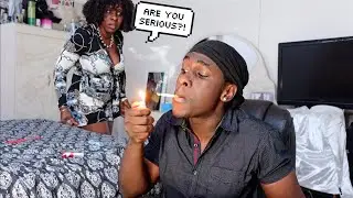 My Haitian mom caught me smoking cigarettes&hellip;
