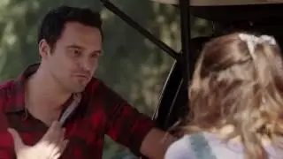 New Girl: Nick & Jess 3x10 #7 (Nick: The food is right here)