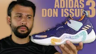 Тест adidas D.O.N. Issue #3 | Первые впечатления