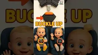 Buckle Up Song &ndash; Car Safety #buckleup #kidssongs #carsafety