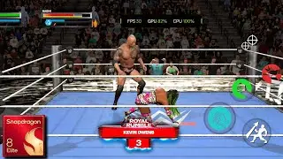 WWE 2K 25 Mobile | Oneplus 15 | Royal Rumble | Ultra Smooth Gameplay With FPS 