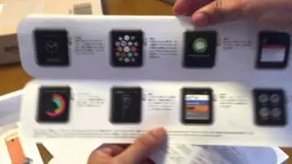 Silent Unboxing: Apple Watch Sport 38mm