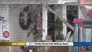Nobody Hurt In Bellevue Fire