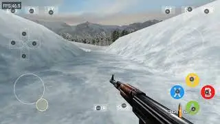 Retroid Pocket 5 Goldeneye Xbox360 remaster Ax360e emulator 720p surface gameplay 
